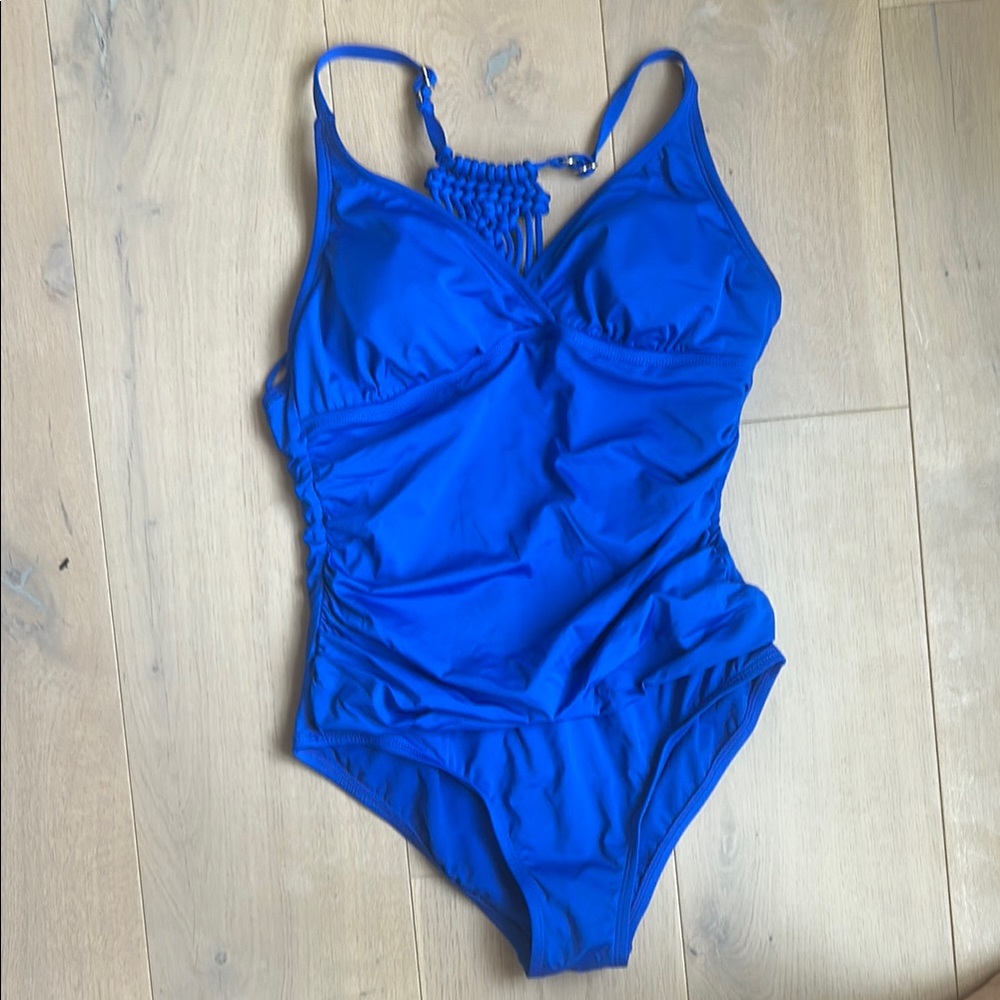 Women’s Blue One Piece Swimsuit